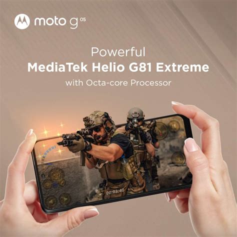 MOTOROLA g05 (64 GB Storage, 4 GB RAM) Online at Best Price On Flipkart.com