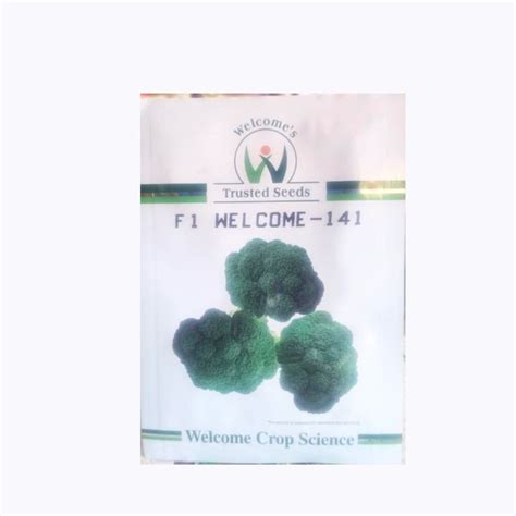 Buy Welcome WS-141 F1 Hybrid Broccoli Seeds – High Yield & Compact ...