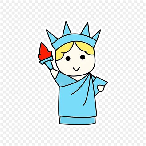 Blessing Of Liberty Cartoon
