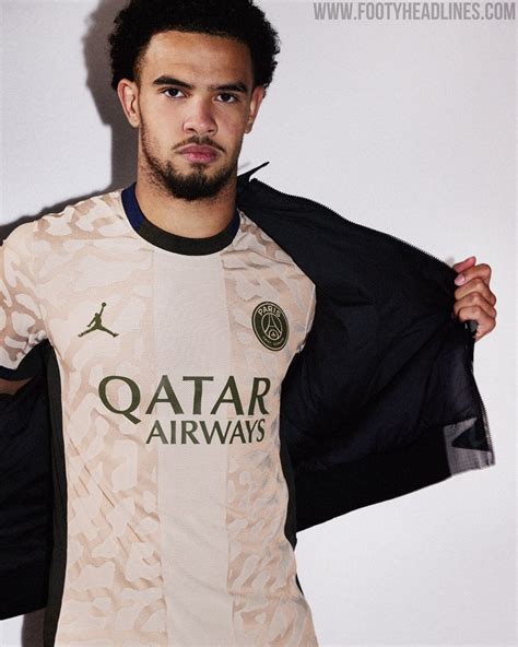 Jordan PSG 23-24 Fourth Kit Released - Footy Headlines