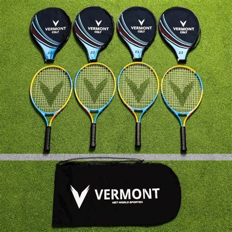 Vermont Tennis Racket & Bag Set | Net World Sports