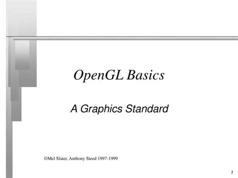 Image result for OpenGL Basics