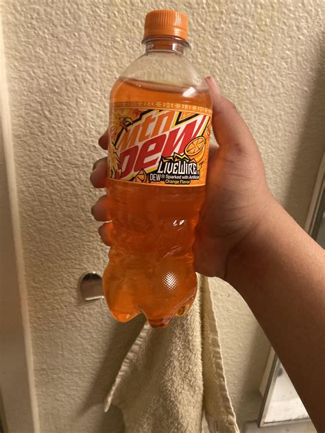 mtn dew livewire?! : r/Soda