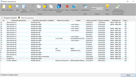 CÓMO GENERAR COPIAS DE SEGURIDAD DE ENTORNO Y PROYECTOS EN SOLIDWORKS ...