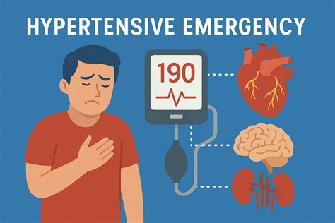 Hypertensive Urgency/Emergency Workup and Treatment Guide - Point of Care MD
