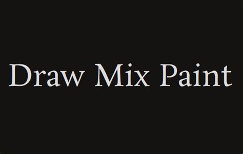 Image result for Draw Mix Paint Free Lessons