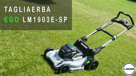 Tagliaerba a batteria EGO power  LM1903E SP 56V   YouTube