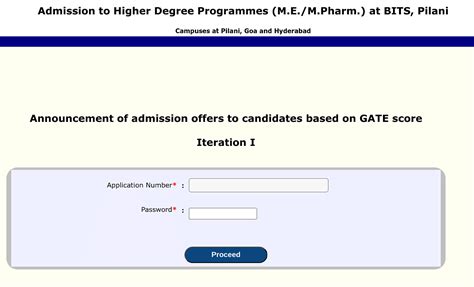 BITS HD 2025 -Result, Counselling, Selection Process