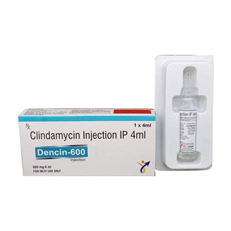 DENCIN-600 Injections Nexneon Critical Care
