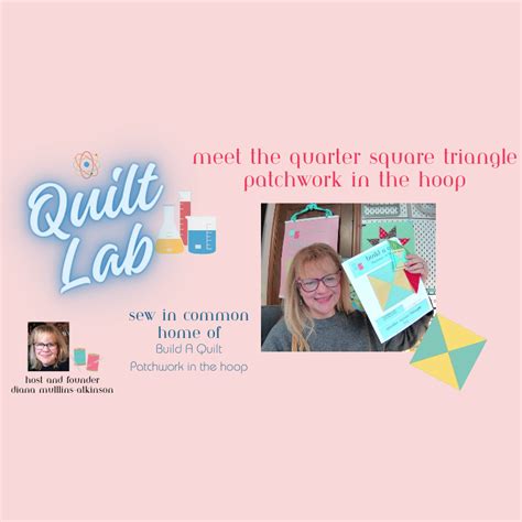 How to Use a Quarter Square Triangle Ruler for Quilting 的图像结果