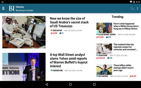Business Insider for Android - APK Download