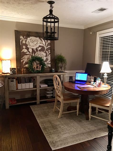 dining room office ideas