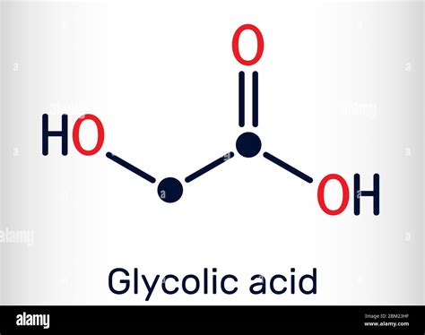 Glycolic Acid Lewis Structure
