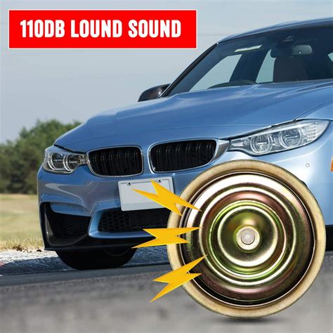 AllExtreme SHONE 0-95-G Bike & Car Horns Super Loud Sound Air Siren ...