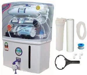 Alkaio Fully automatic RO Water Purifier6 12 L RO + UV + UF + TDS ...