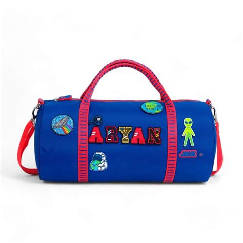 Moji Duffle Bag - Bomba Blue – Baby Jalebi