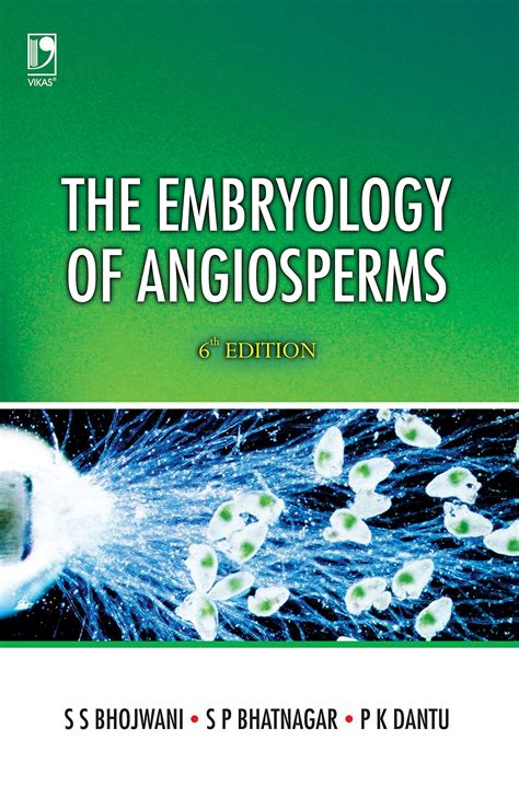 The Embryology of Angiosperms, 6th Edition – Book Land DU