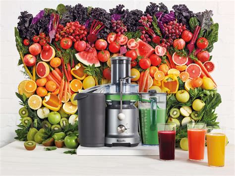 Customer Reviews: Breville Juice Fountain Cold Electric Juicer Silver ...
