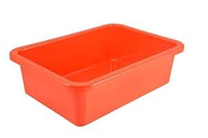 LANKESH ENTERPRISE Unbreakable Multipurpose Plastic Big Tray, 56.5x36 ...