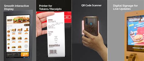 Digital Self Ordering Kiosk Queue Management Solution, Token System ...