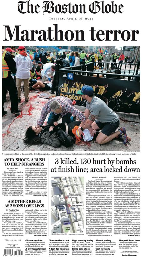 Boston Marathon bombing anniversary: 10 years later, the photo that ...