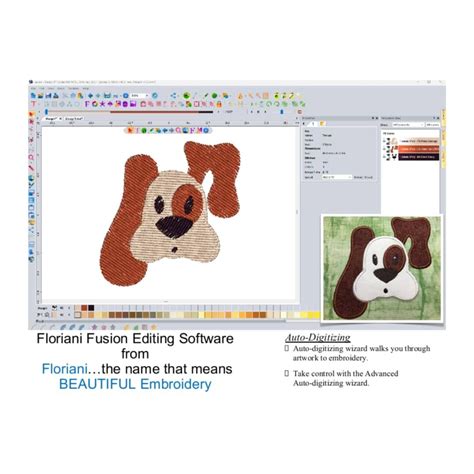 Floriani Digitizing Tutorials 的图像结果