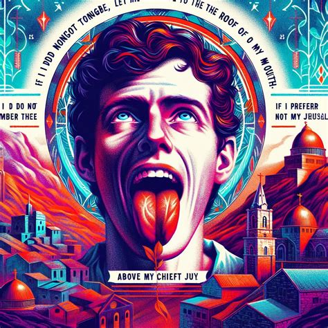 What does Psalms 137:6 mean? | Bible Art