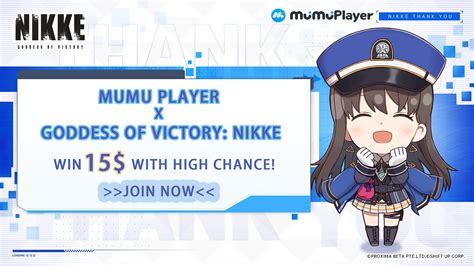 GODDESS OF VICTORY: NIKKE X MuMu - Evento Exclusivo para Ganhar $15