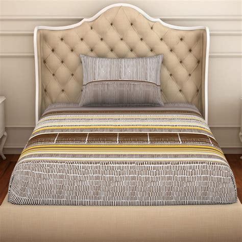 Buy SPACES Atrium Geometric 2-Pc. Single Bedsheet Set- 152 x 224 cm ...