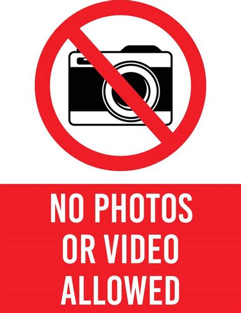 No Photography Allowed Vector Art, Icons, and Graphics for Free Download