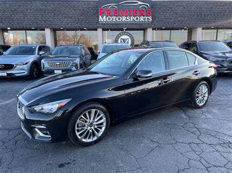 Used 2021 INFINITI Q50 Luxe For Sale (Sold) | Premiere Motorsports Stock #KB5419