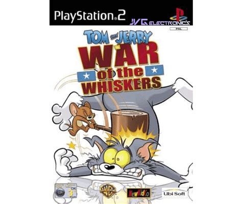 Tom and Jerry in War of the Whiskers ISO File For Sony Playstation 2