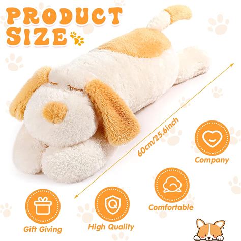 Queekay Dog Body Pillow Stuffed Animals Plush Long India | Ubuy