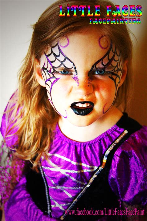 Little Girl Simple Witch Makeup For Child - crazyandlovinmylife