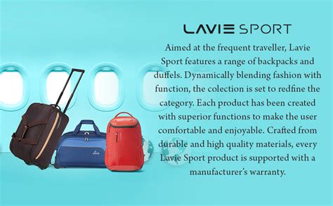 Lavie Sport Jarvis Backpack with Laptop Sleeve | Sturdy Backpack for ...
