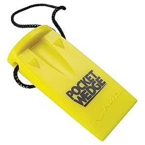 Buy Notch 35211 Pocket Kerf Wedge, Yellow Online at Low Prices in India ...