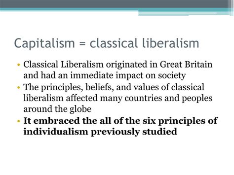 Basic Tenets of Classical Liberalism 的图像结果
