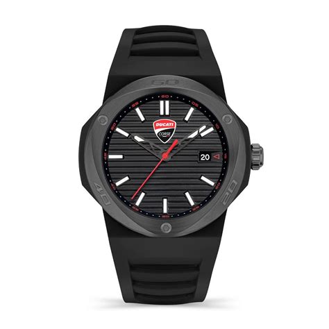 Buy Ducati Corse Analog Black Dial Watch for Men DTWGN0000503 Online