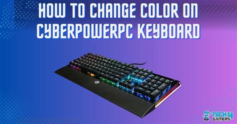 How to Change Color On CyberpowerPC 的图像结果