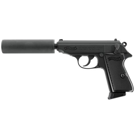Walther PPK/S Kit mit Silencer Vollmetall GBB 6mm BB Airsoft schwarz kaufen