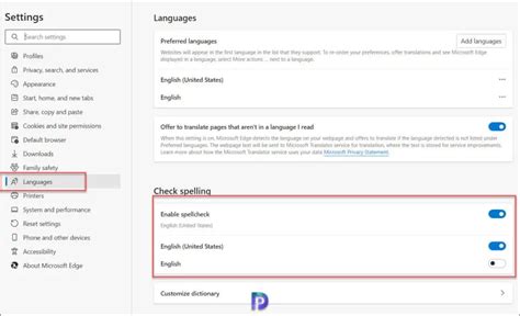 Image result for How to Enable Spellcheck