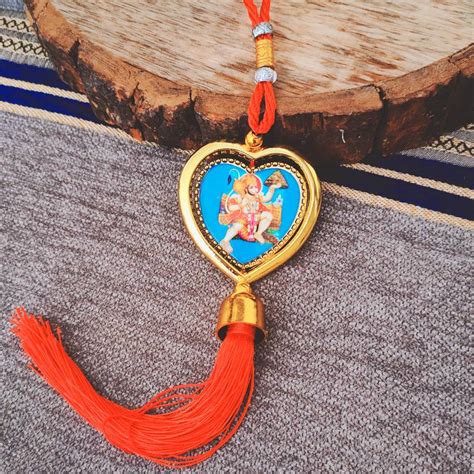 Shiv Jagdamba Lord Panchmukhi Hanuman Car Interior Deco Rear Mirror ...