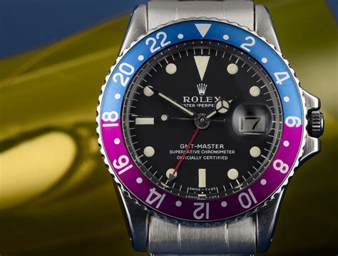 Rolex GMT-Master Watches | ref 1675 | Rare Pointed Crown Guards | The ...