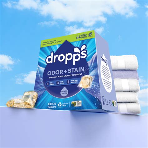 Dropps Laundry Detergent