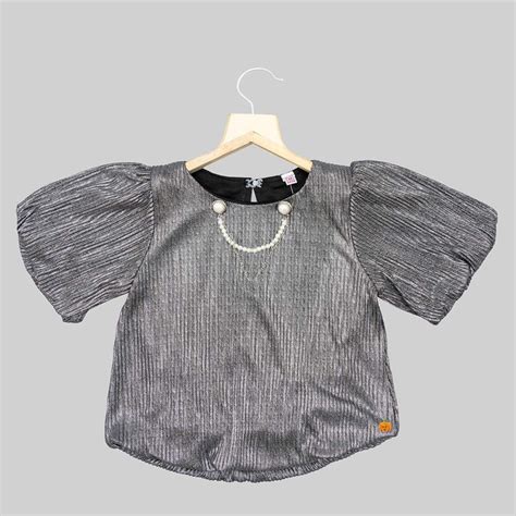 Buy Striped Half Sleeves Top for Girls – Mumkins