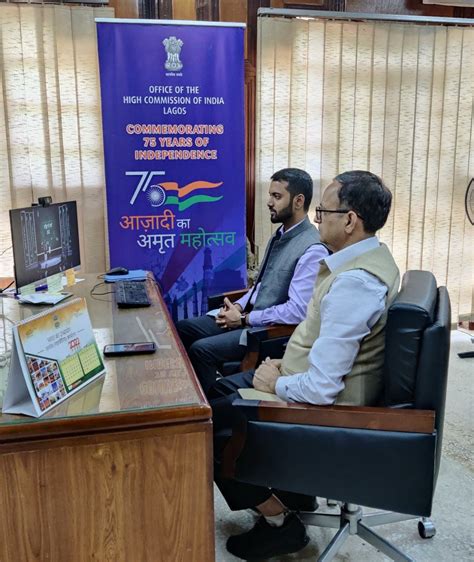 AHC met Ms. Yawson, West African Representative of Bharat Biotech Int ...