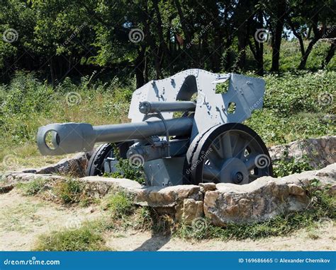 Weapons of the Second World War. Stock Image - Image of model, antitank ...