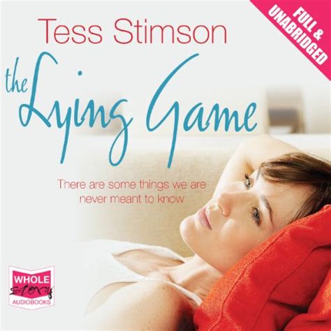 The Lying Game (Audio Download): Tess Stimson, Penelope Rawlins, W. F ...