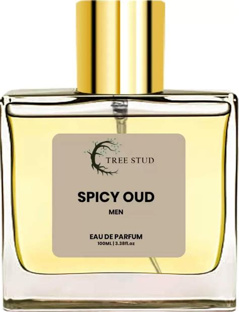 Buy Tree Stud Spicy Oud Eau De Parfum For Men, Long Lasting Fregrences ...
