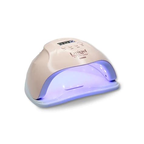 Emigel Nail UV Lamp 120W | Fast Dryer for Nail Gel Polish | UV Nail ...